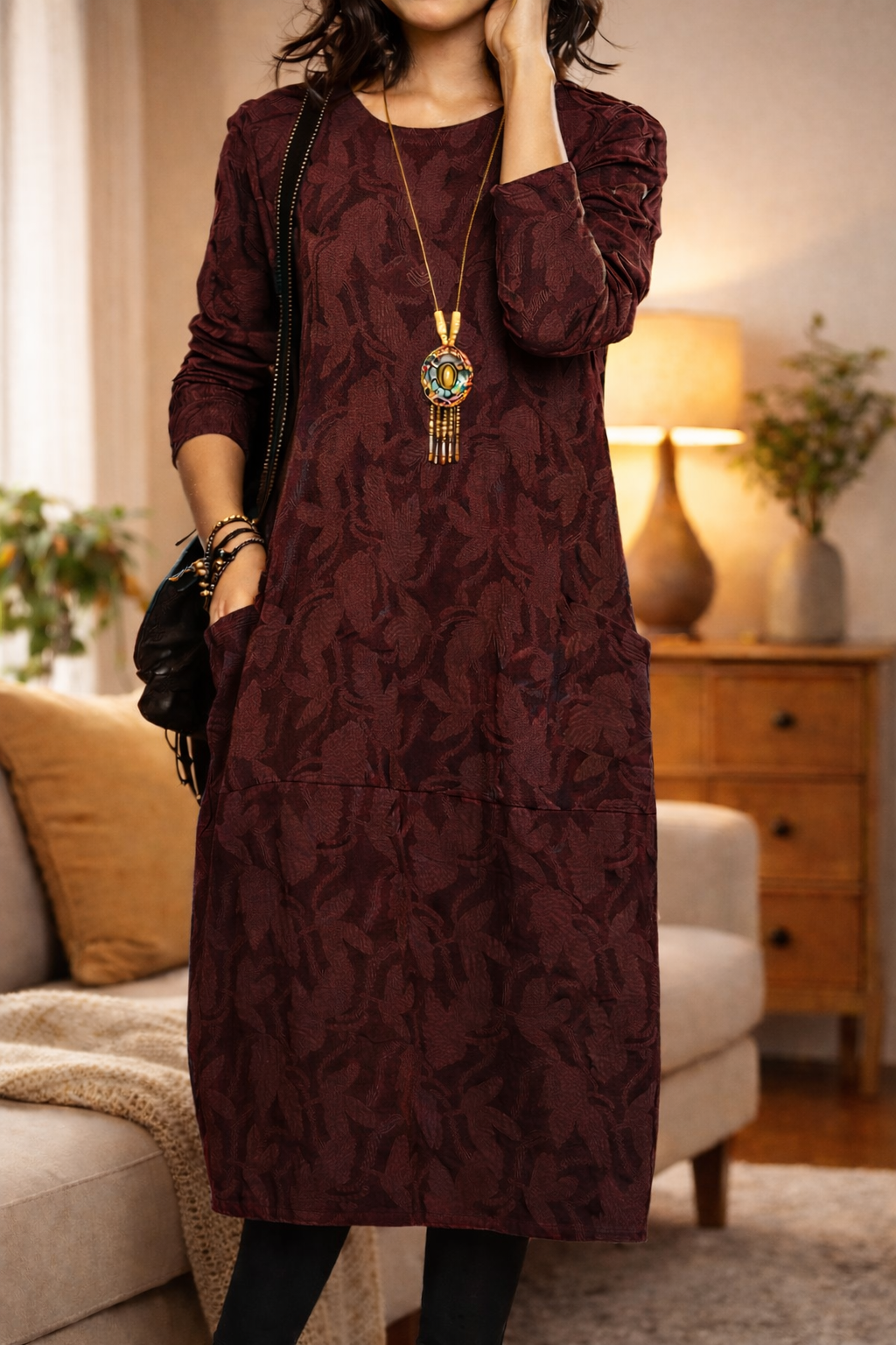 Victoria | Robe d'hiver élégante