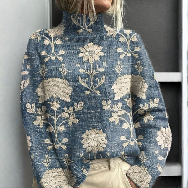 Imogen | Pull à col roulé douillet