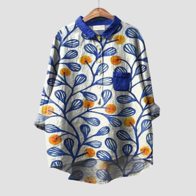 Anja™ | Elegantní a nadčasová oversized halenka