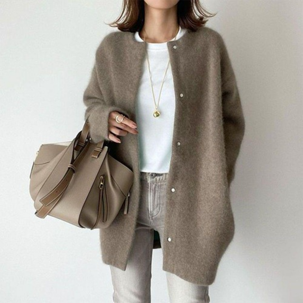 Chloé™ - Gilet élégant en cachemire