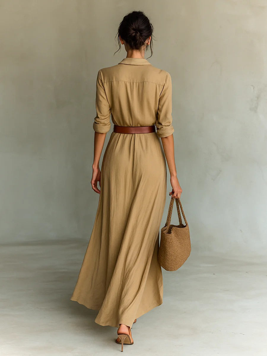 Amira | Robe portefeuille élégante