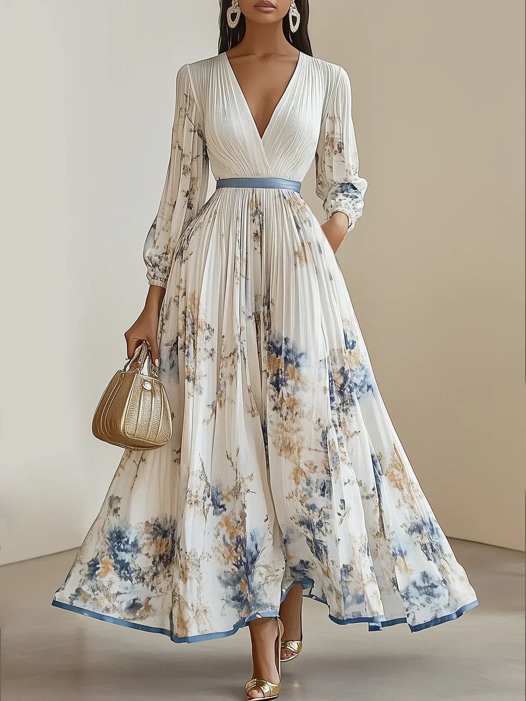 Bristol™ | Elegant Long Sleeve Dress