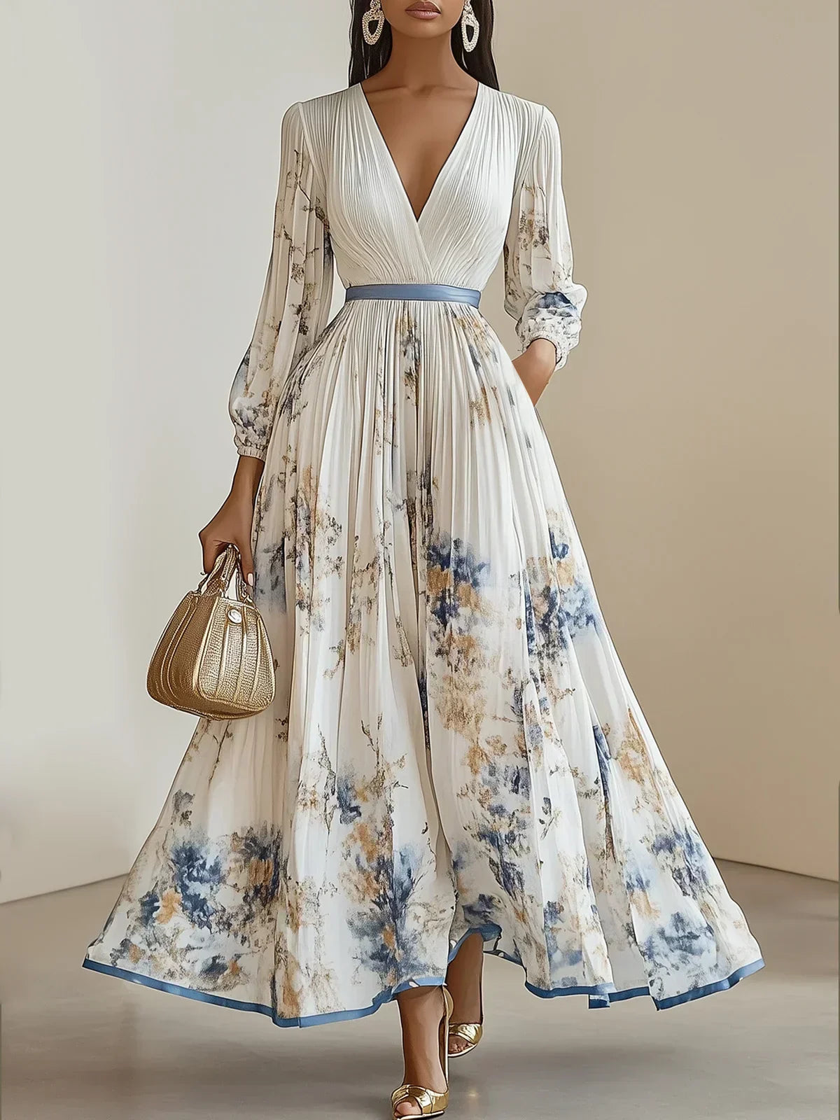 Bristol™ | Elegant Long Sleeve Dress