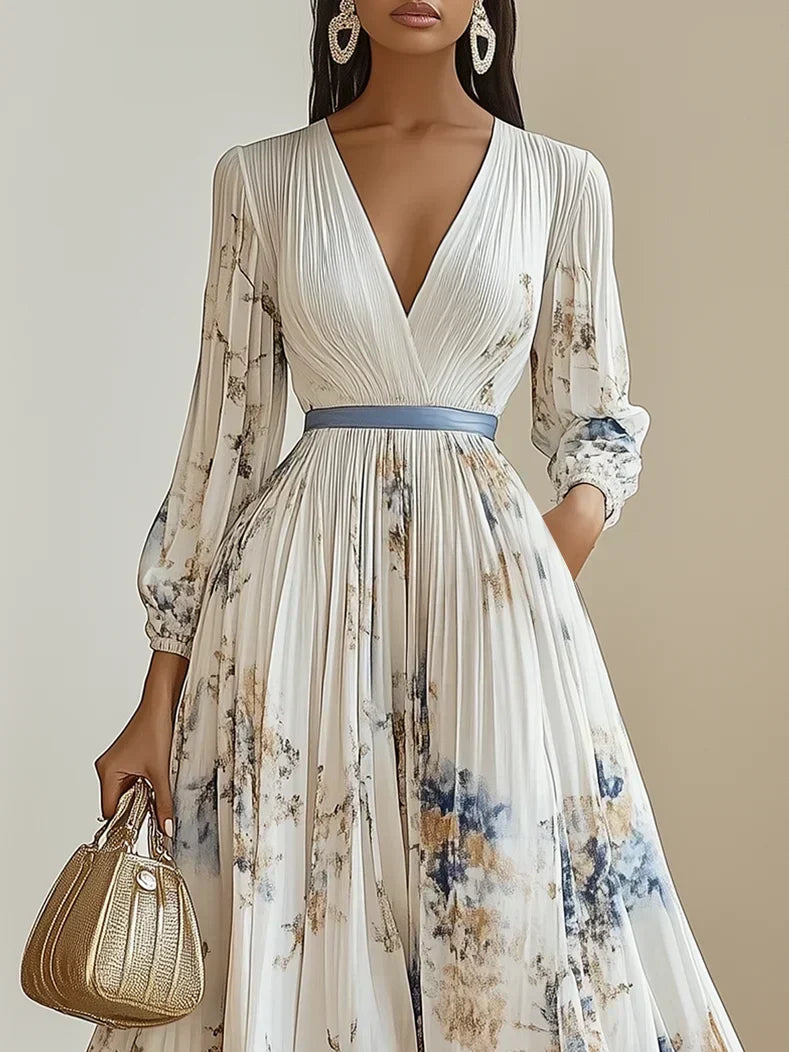 Bristol™ | Elegant Long Sleeve Dress