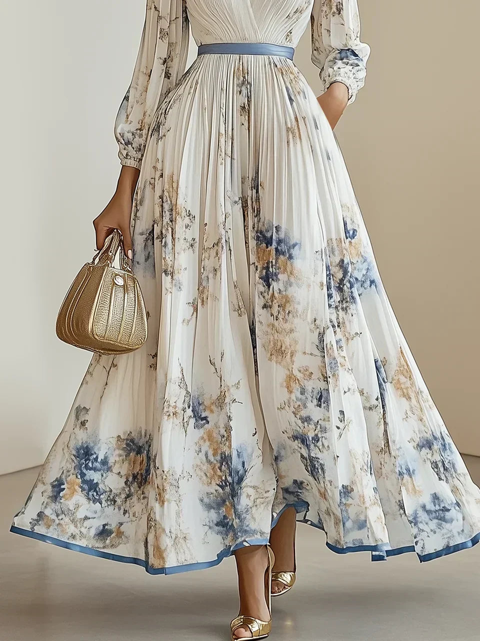 Bristol™ | Elegant Long Sleeve Dress