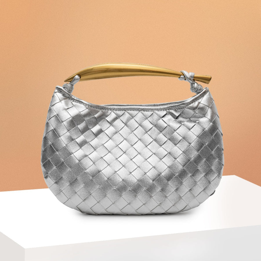 Sac à main Geneviève tissé à la main