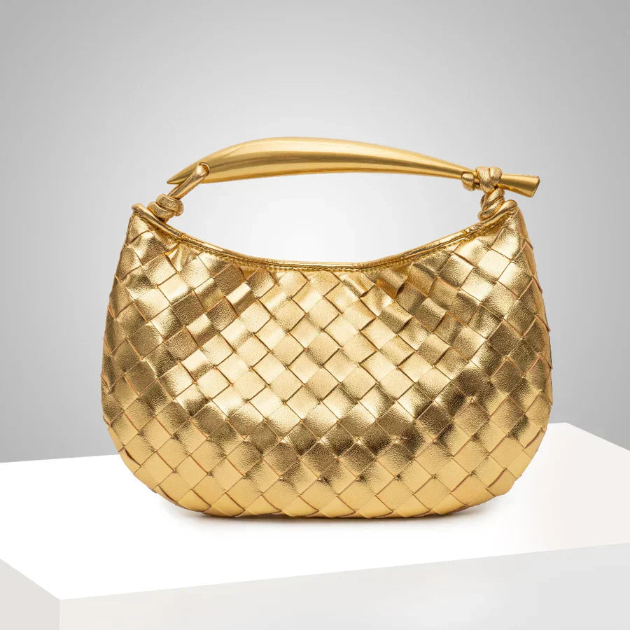 Genevieve Handwoven Handbag