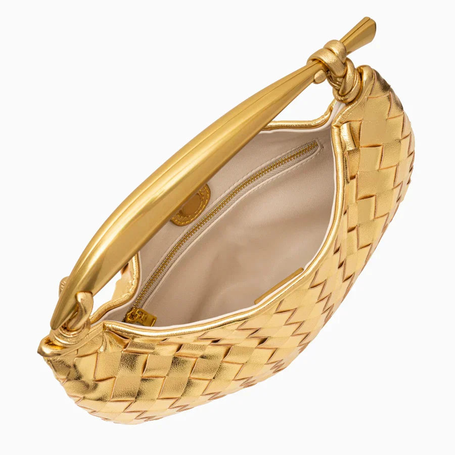 Sac à main Geneviève tissé à la main