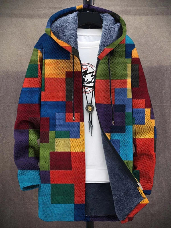 Denis | Cardigan luxueux d'inspiration artistique 