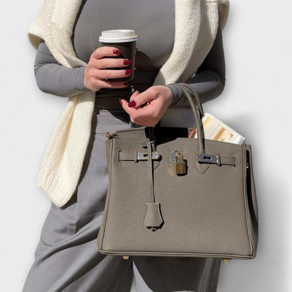 Sac à main de luxe en cuir
