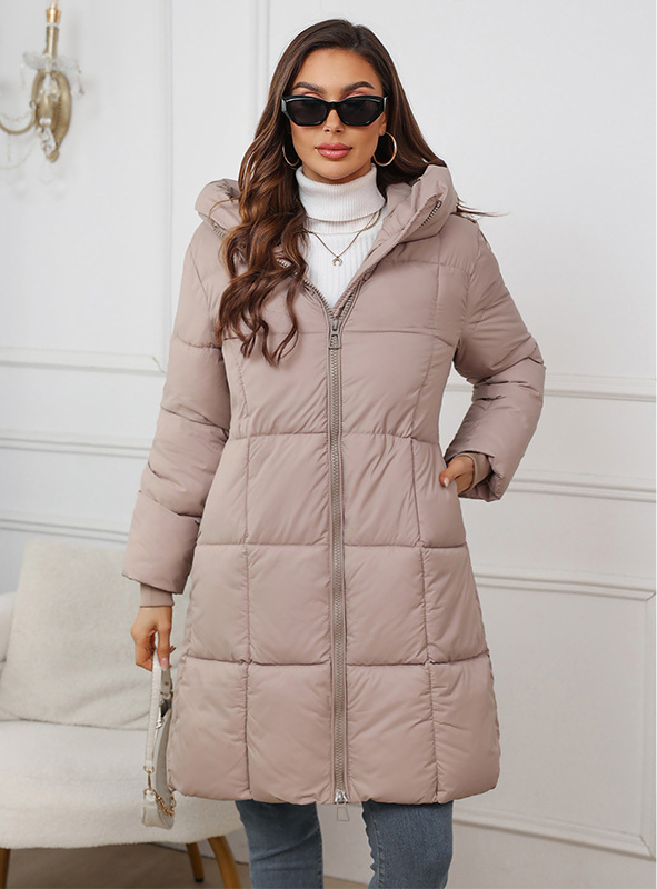 Verona™ | Quilted hooded coat for autumn and winter days