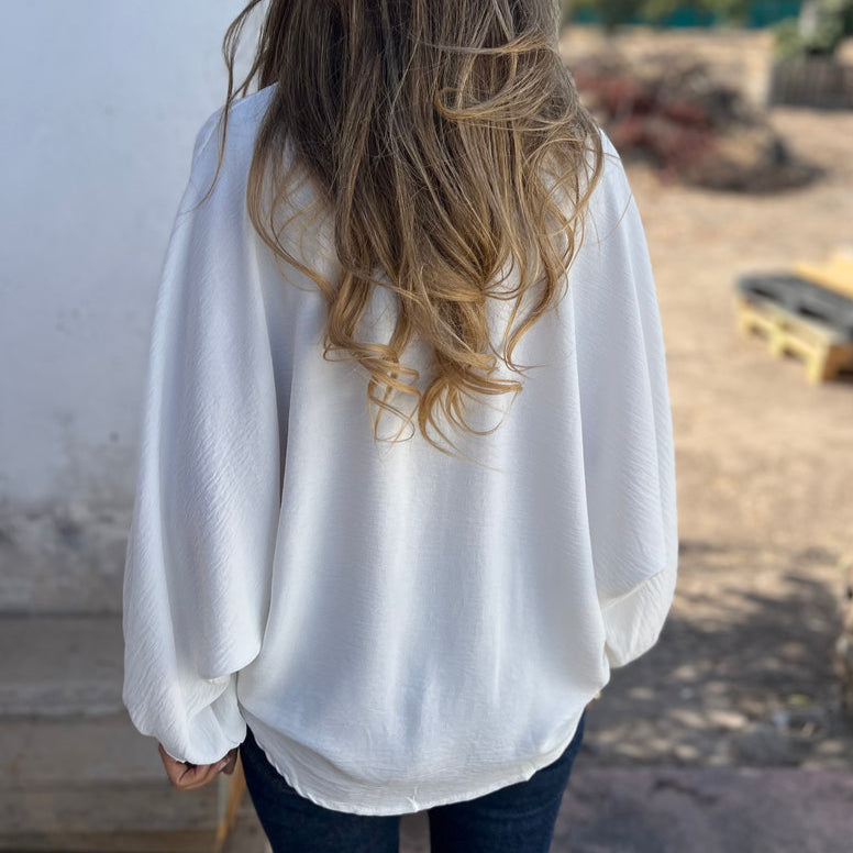 NATHALIE™ | ELEGANTNÍ OVERSIZE HALENKA