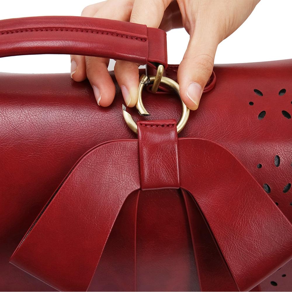 Bernadette - Crossbody Bag with Bows
