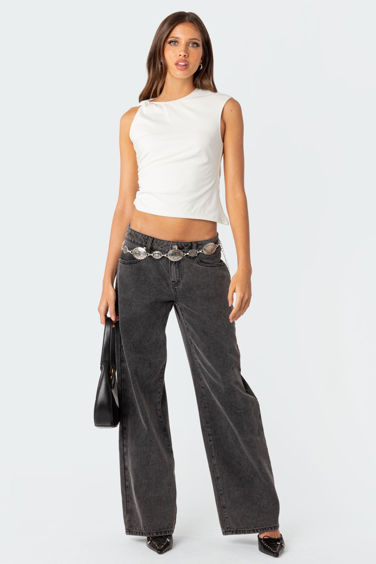Mia | Low rise dames jeans