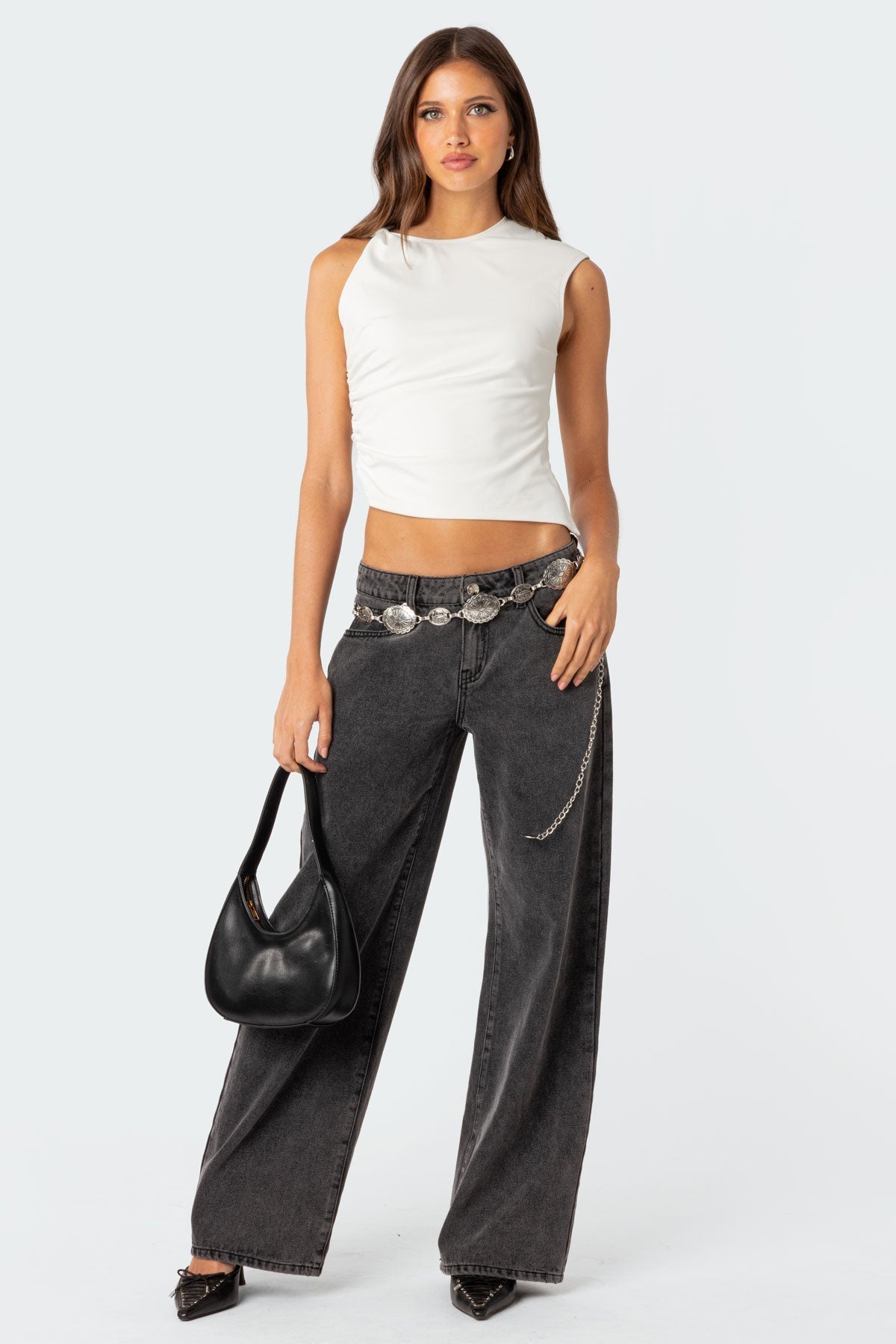 Mia | Low rise dames jeans