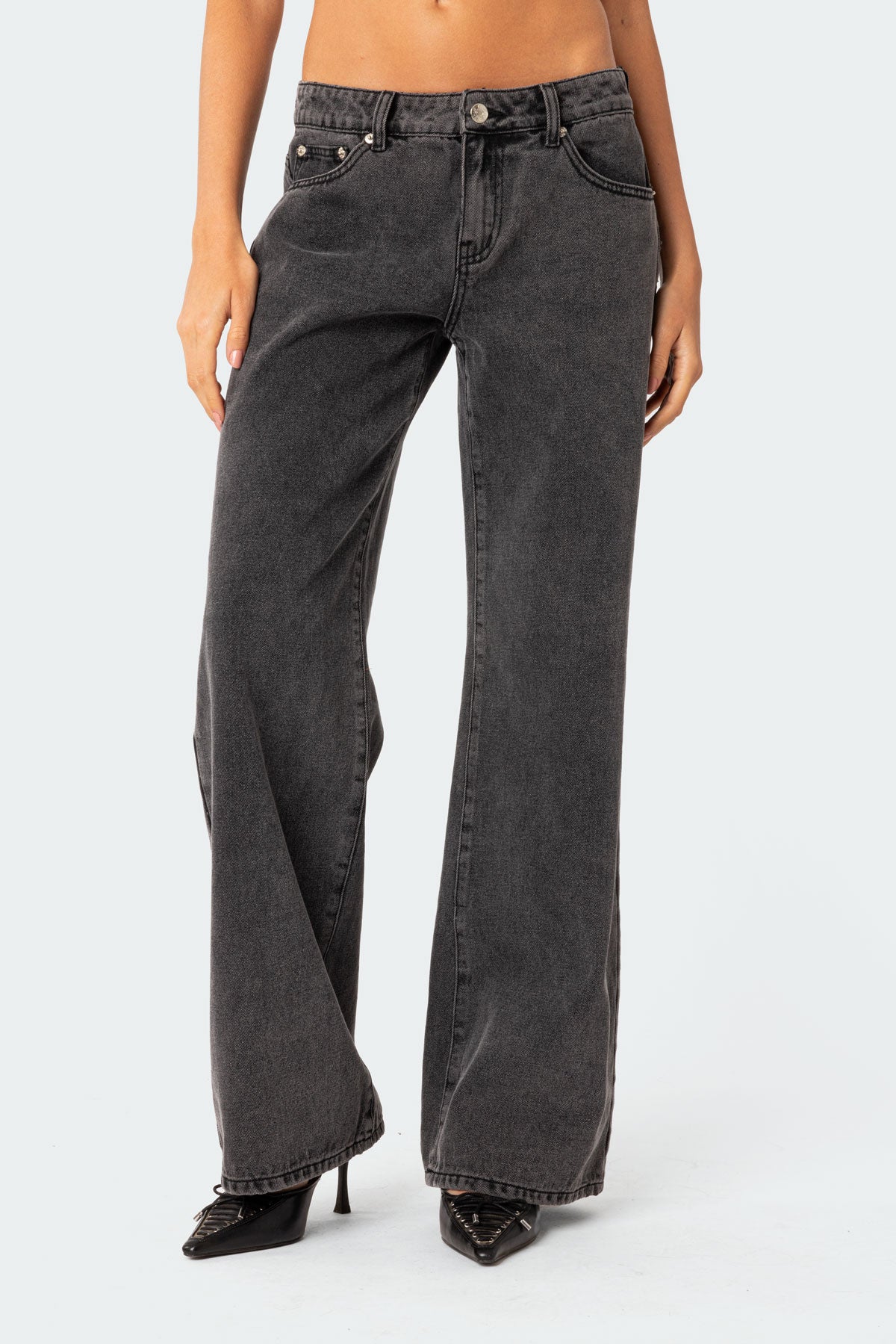 Mia | Low rise dames jeans