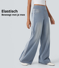 Anna | Comfortabele &amp; Elastische Broek Met Fijne Diepe Zakken 