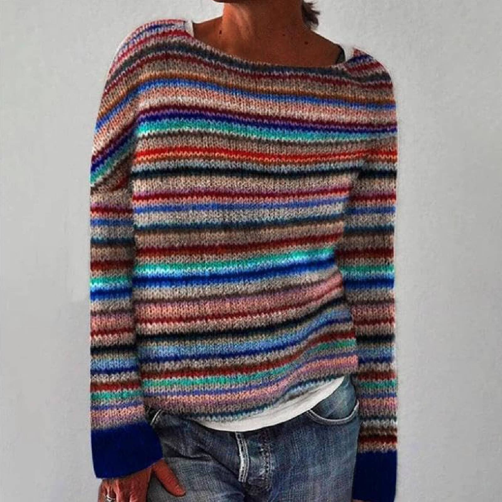 Ella™ - Pull rétro douillet
