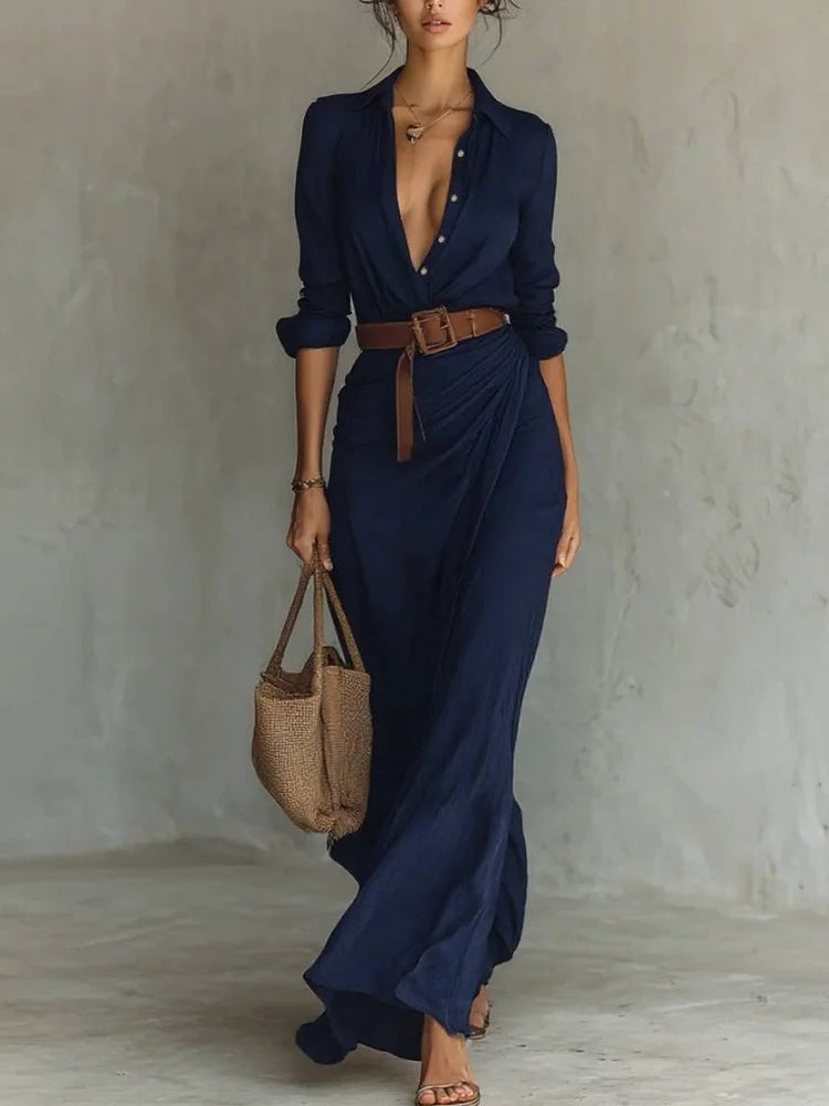Amira | Robe portefeuille élégante
