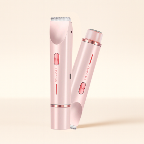 SilkEase™ 2-in-1 Trimmer- zijdezacht in seconden