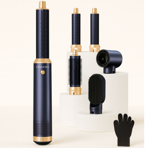 Airella™  5-in-1 Hair Styler – salonhaar in 10 minuten