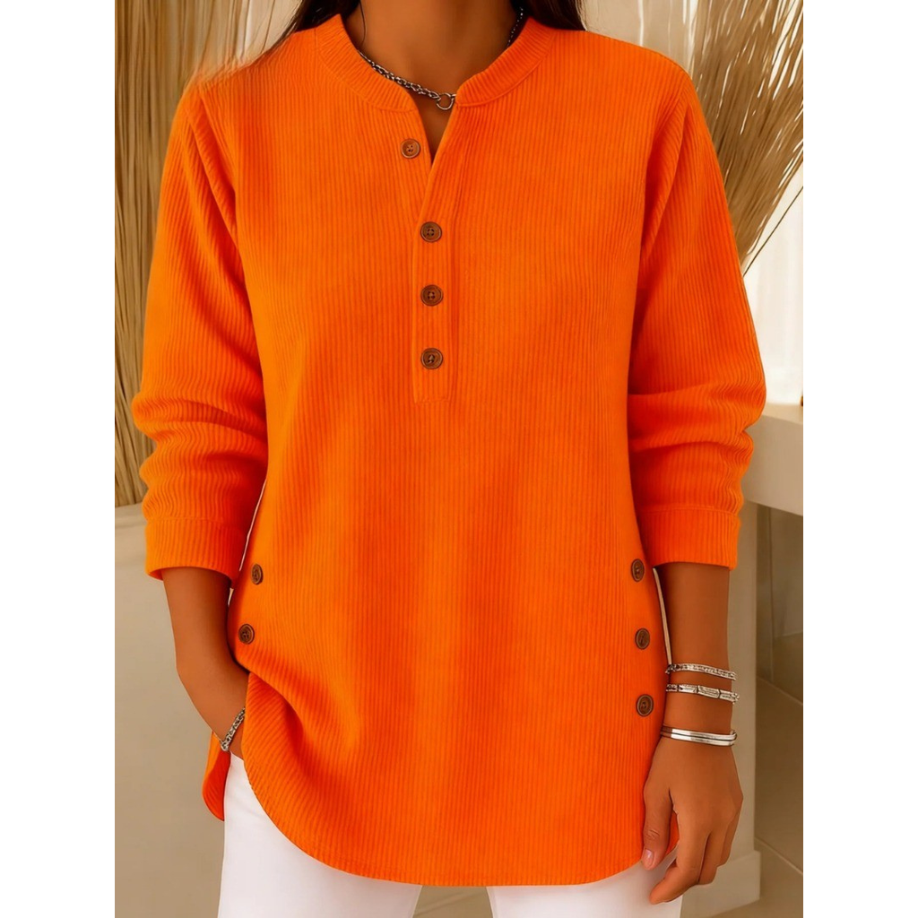 Faye™ | Pull classique à col rond