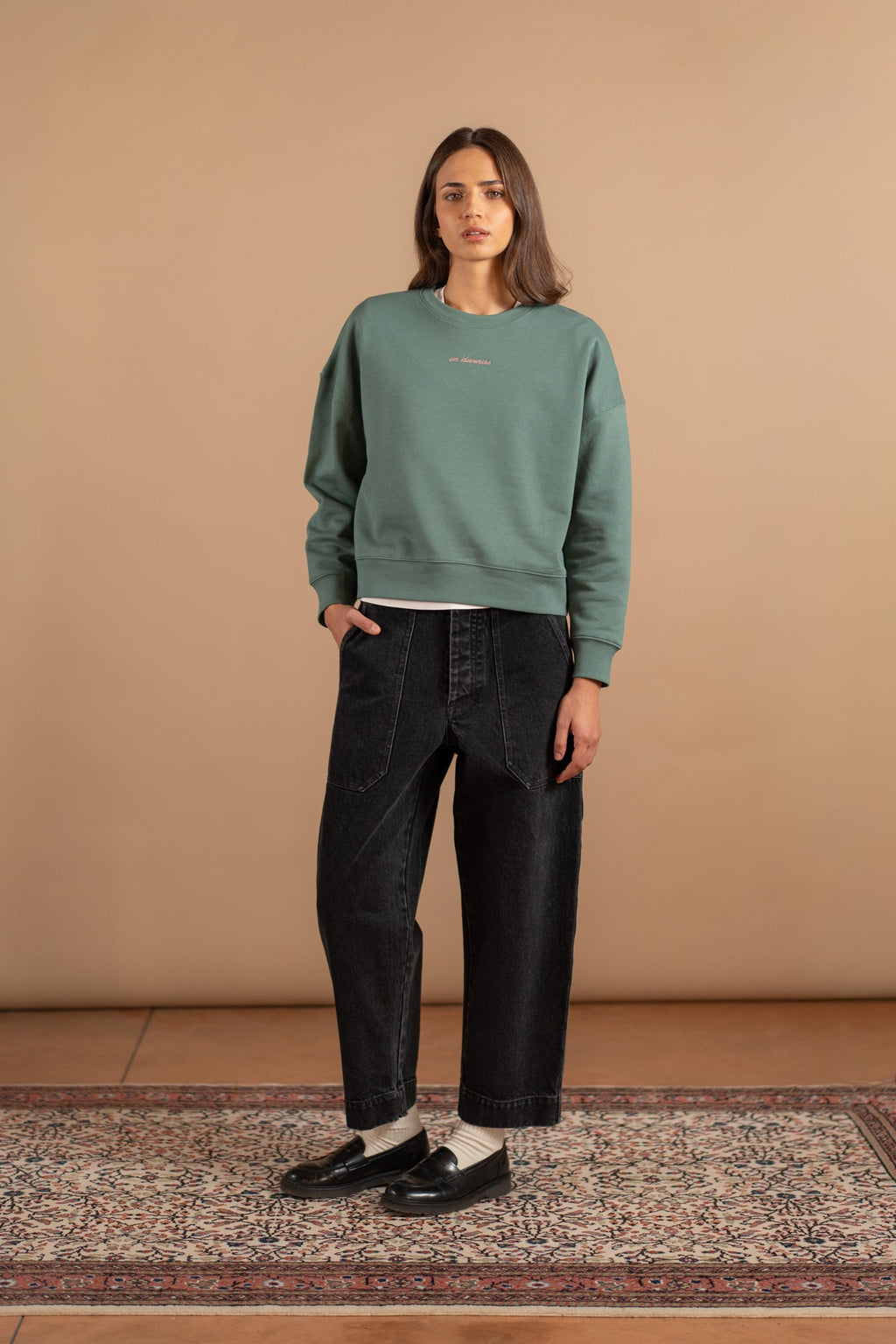 Apollo | Pantalon moderne à jambes larges avec détails utilitaires