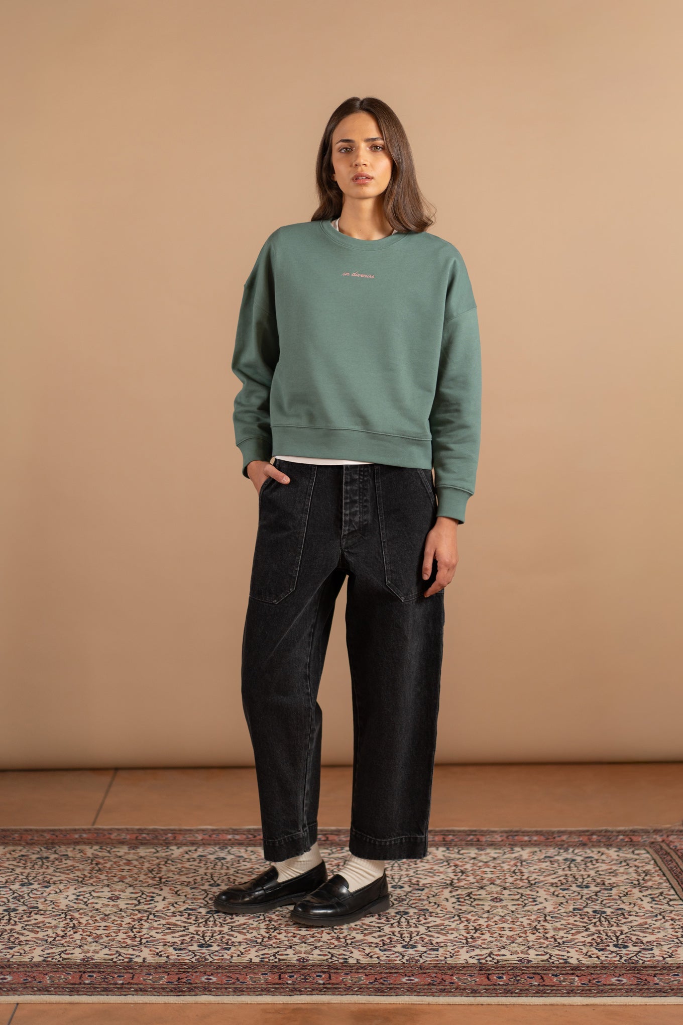 Apollo | Pantalon moderne à jambes larges avec détails utilitaires