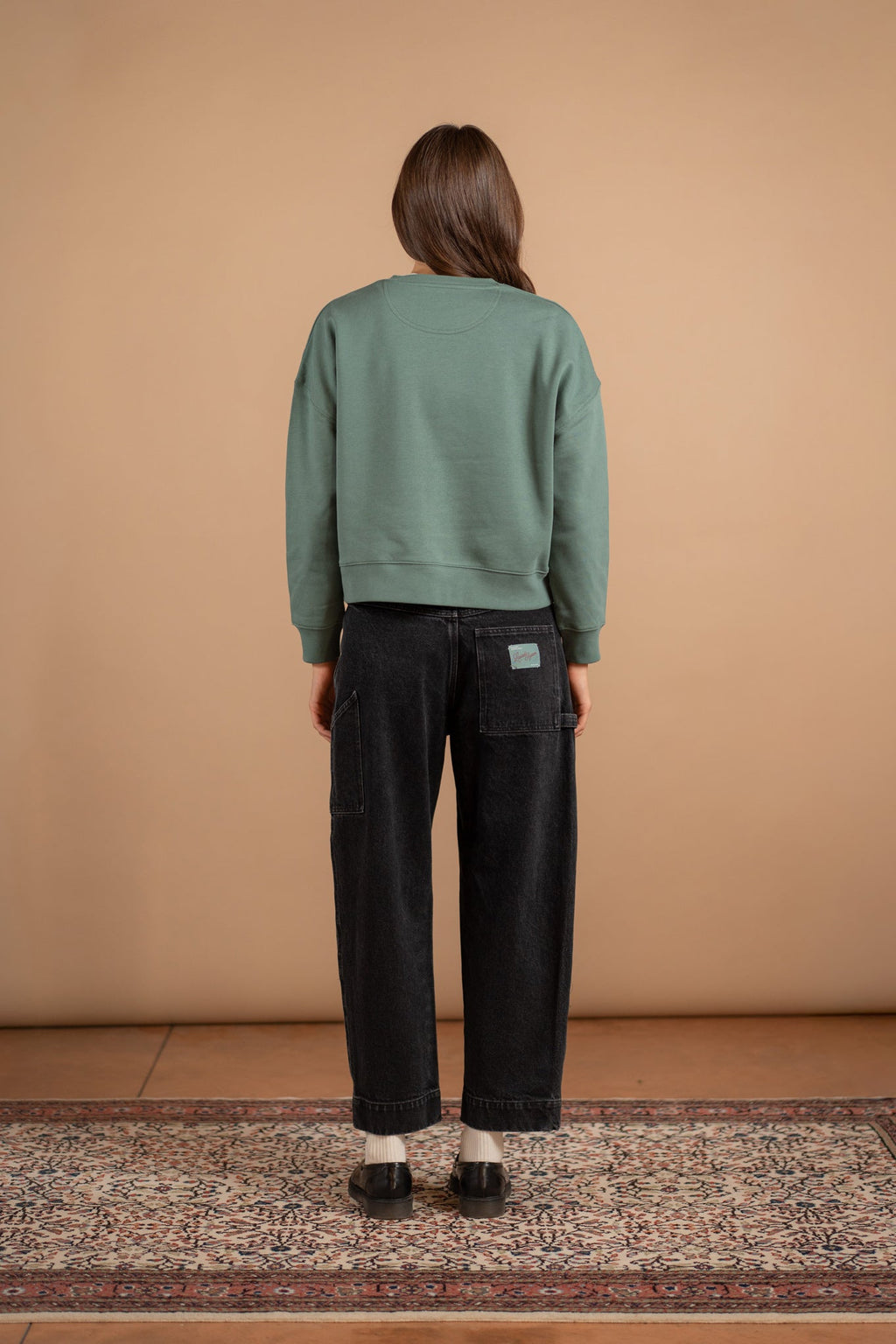 Apollo | Pantalon moderne à jambes larges avec détails utilitaires