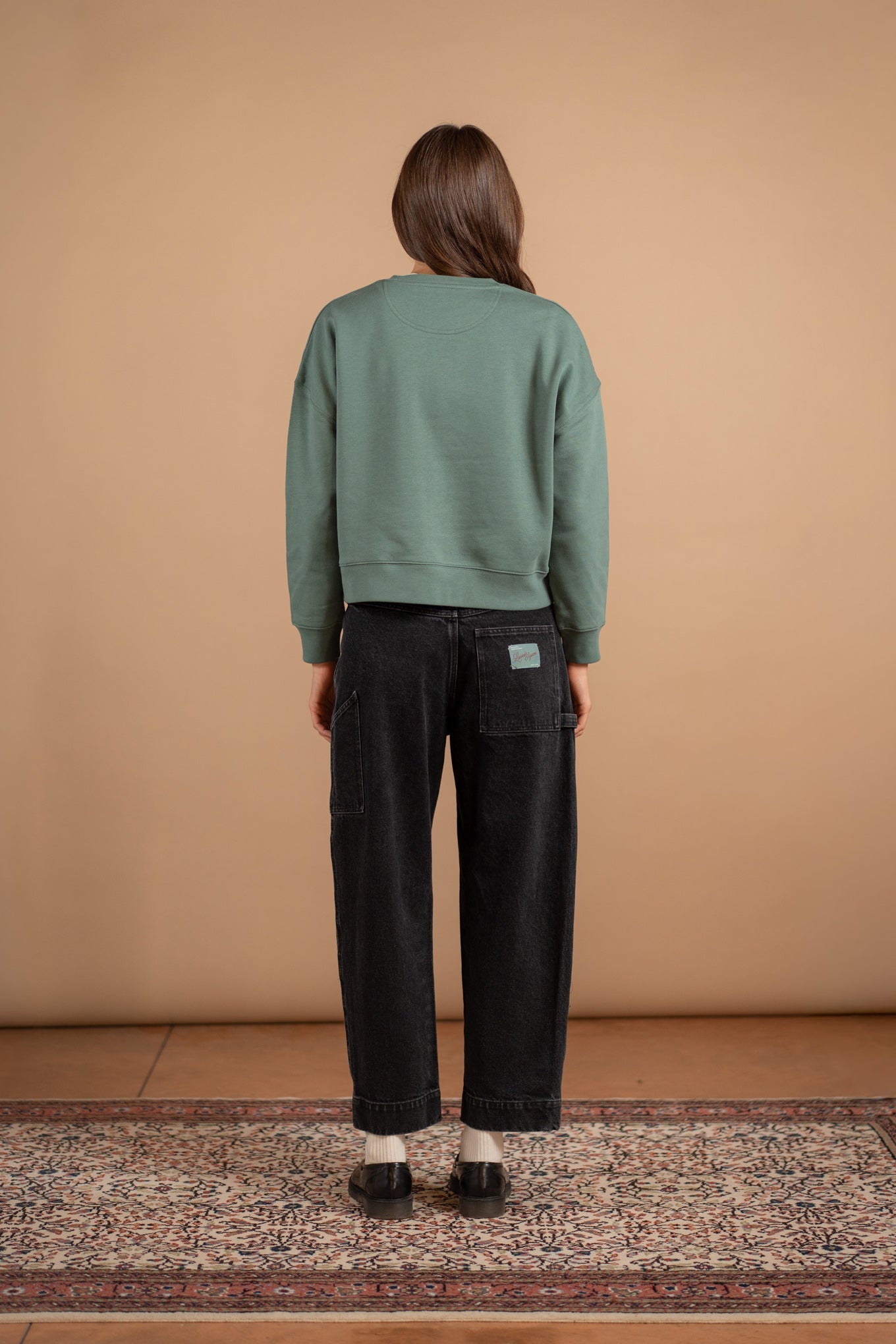 Apollo | Pantalon moderne à jambes larges avec détails utilitaires