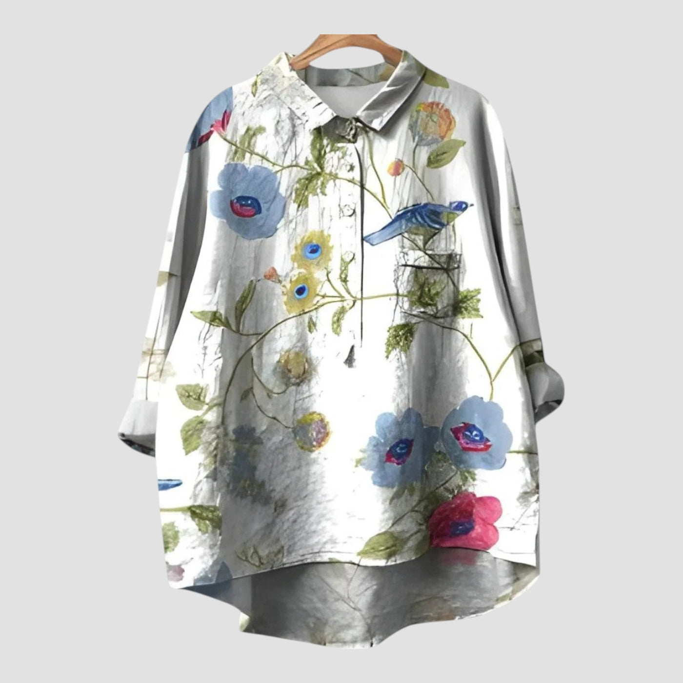 Anja™ | Elegantní a nadčasová oversized halenka