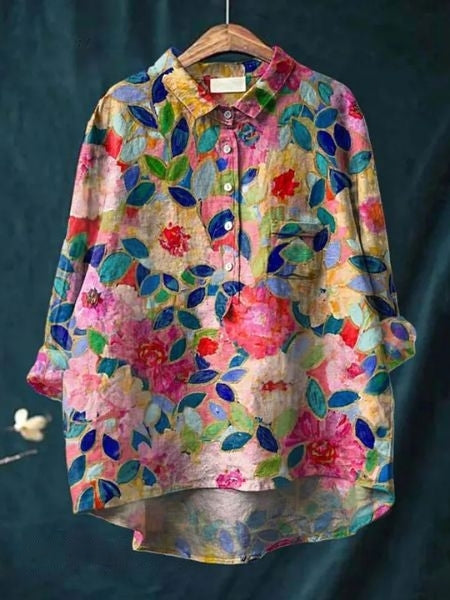 Louise™ | Floral blouse