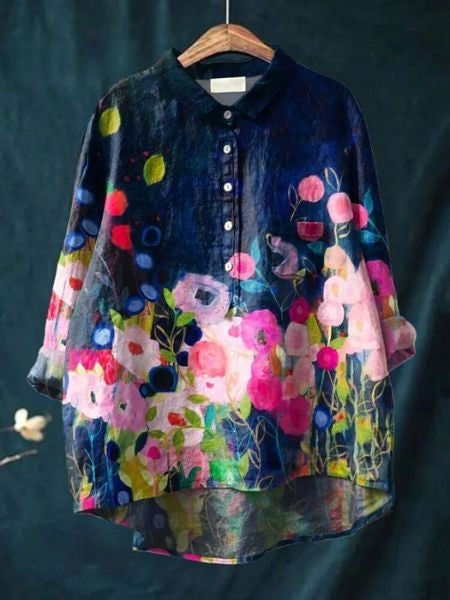 Louise™ | Floral blouse