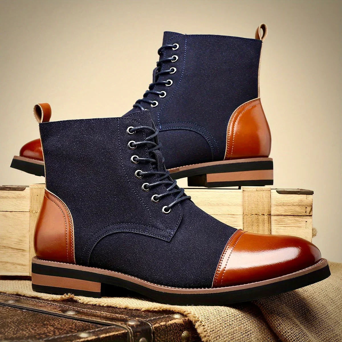 Bottes Oxford Oliver Ashford