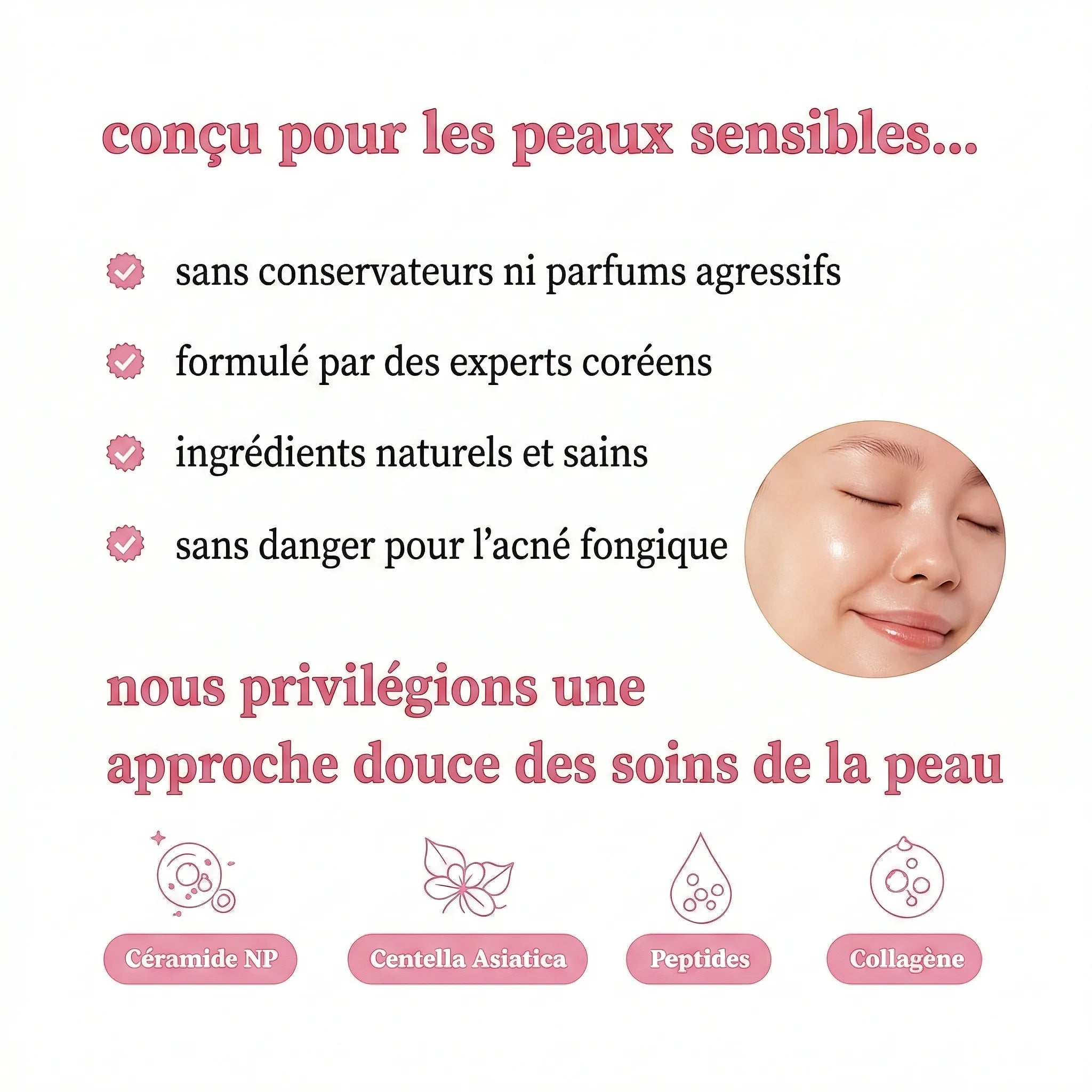 Masque de nuit enveloppant au collagène 