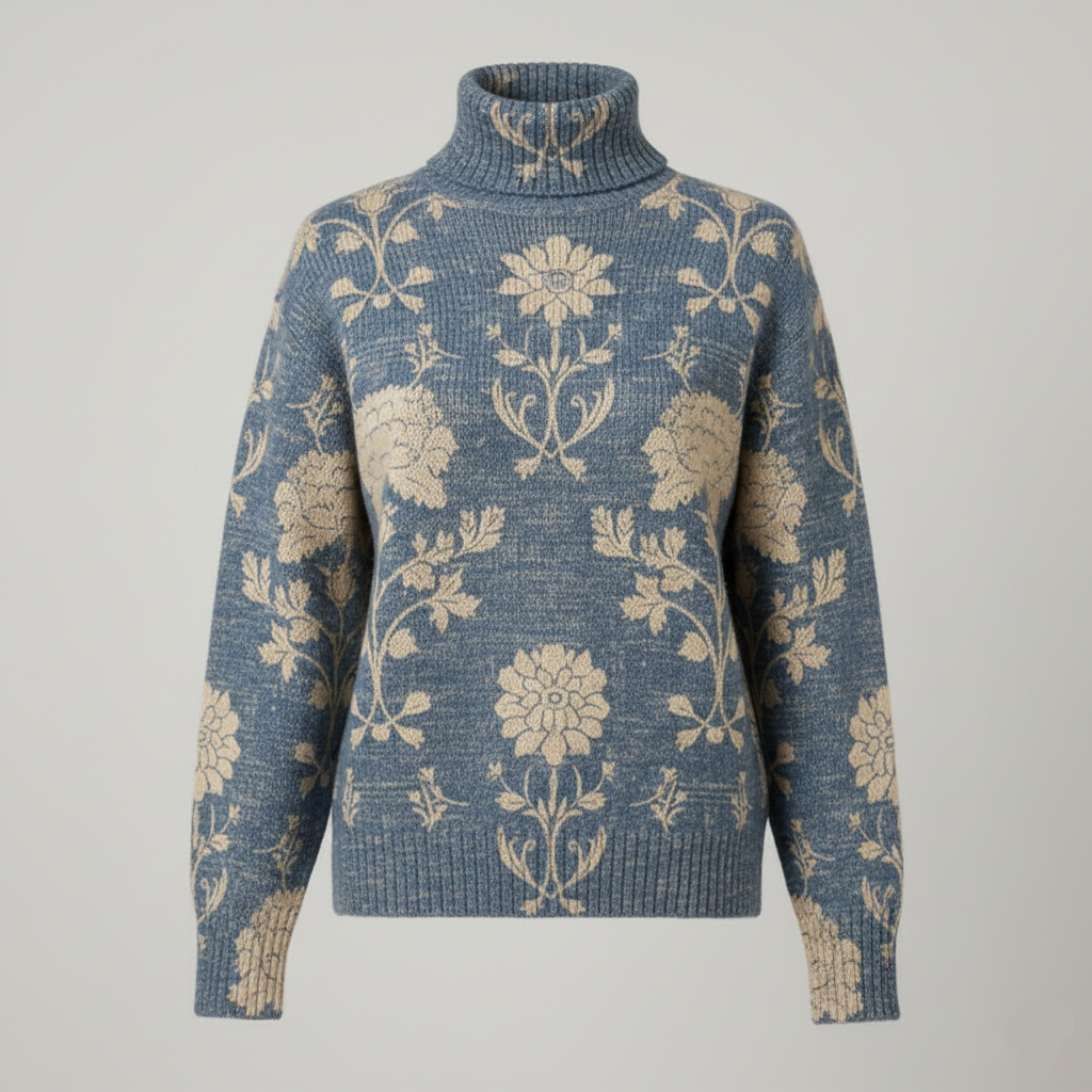 Imogen | Pull à col roulé douillet