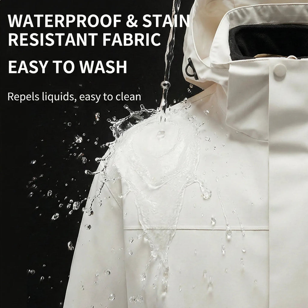 Veste Elara™ 3 en 1 toutes saisons | Imperméable et coupe-vent