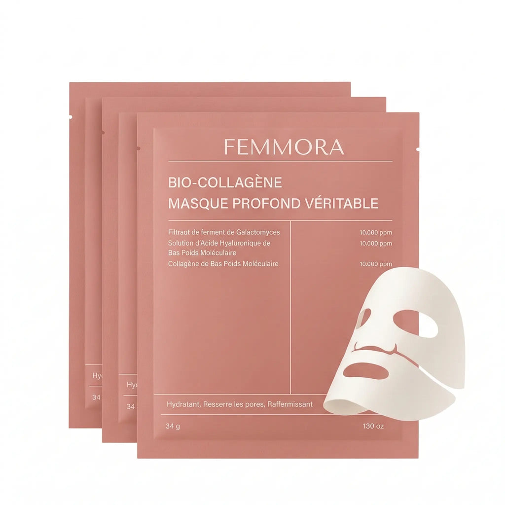 Éclat Profond™ | Testeur Masque Bio-Collagène
