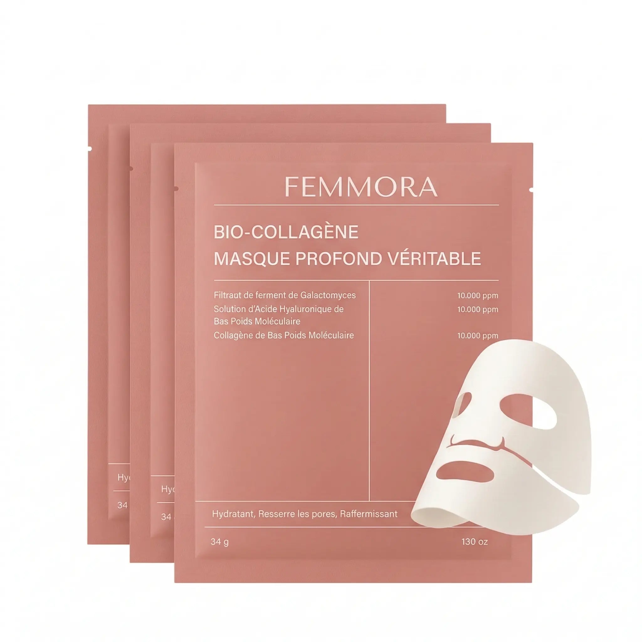 Éclat Profond™ | Testeur Masque Bio-Collagène