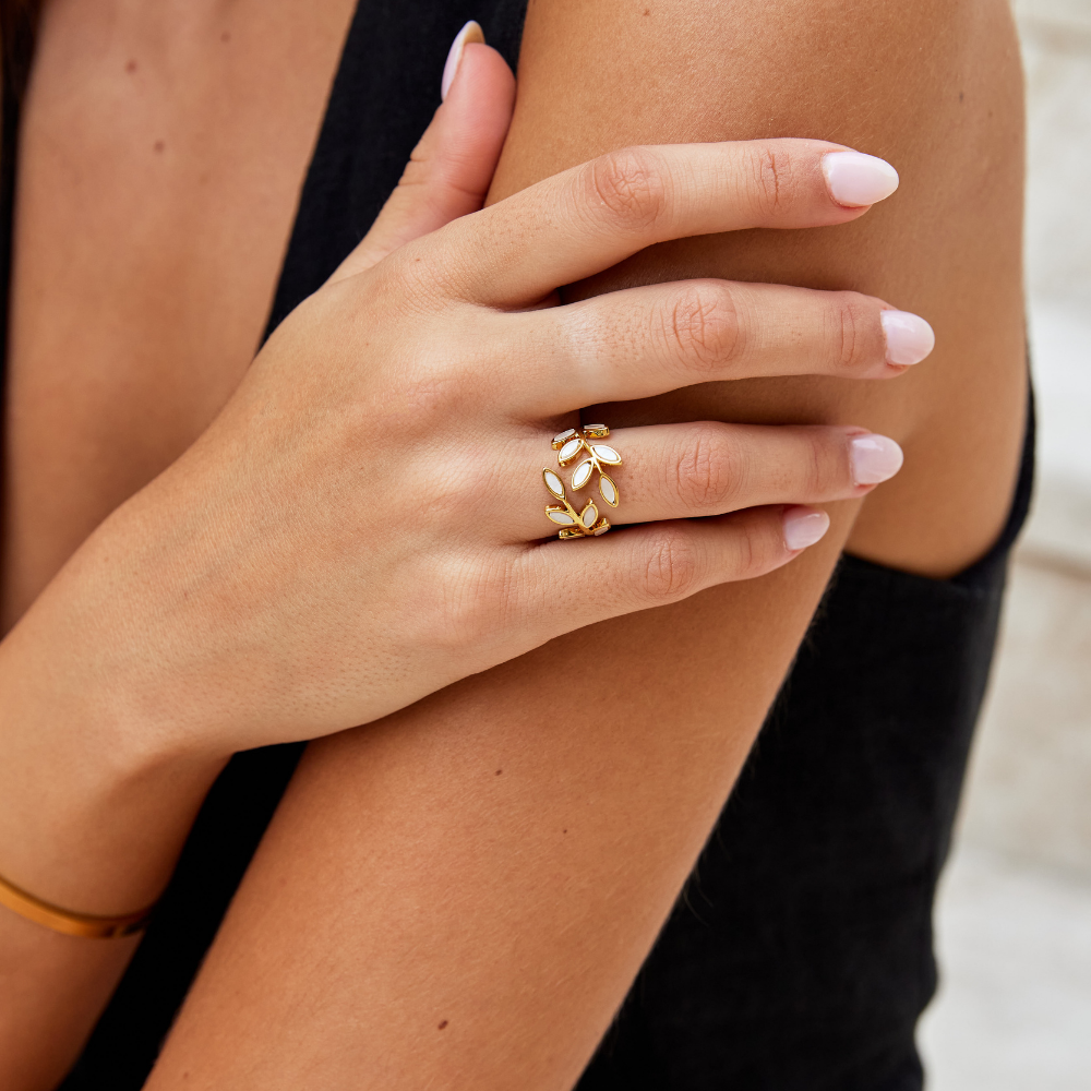 Bague Olga - Goldblatt