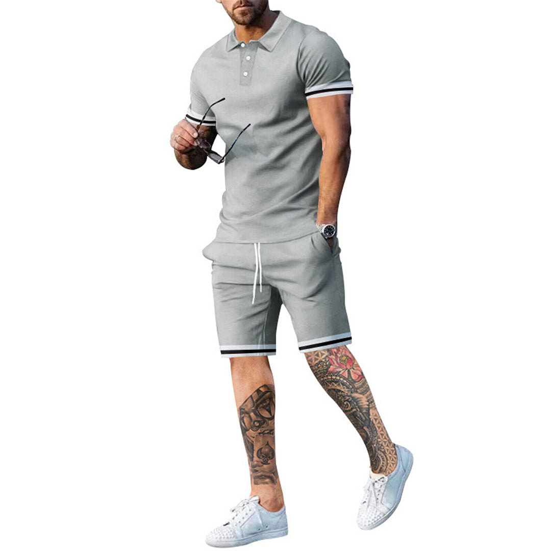 MATHIS - Modieuze casual summer set