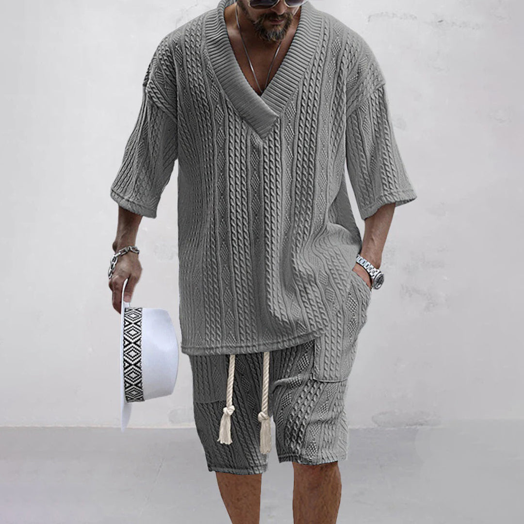 CUBA - Comfortabele casual zomerset