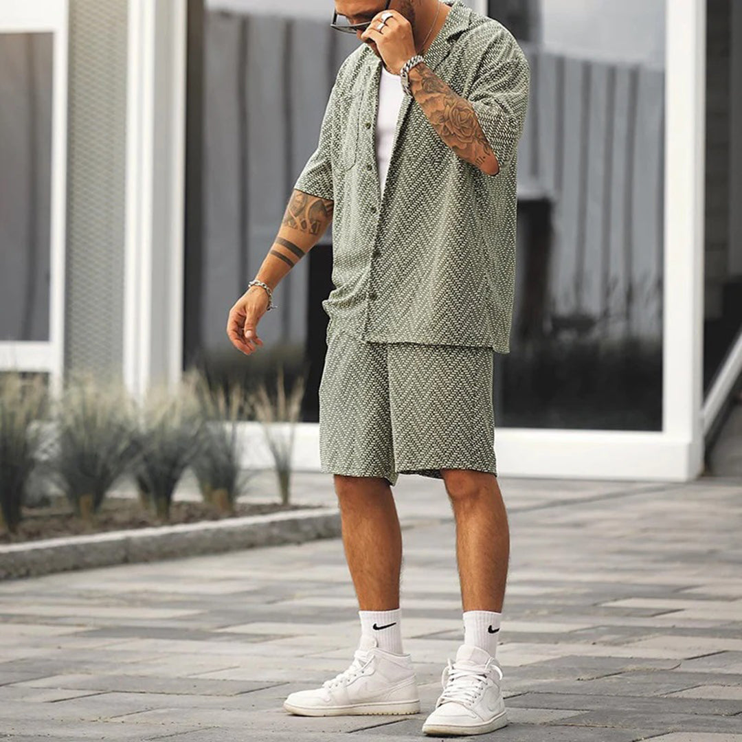DEMETRIO - Stijlvolle zomerset voor de zomer