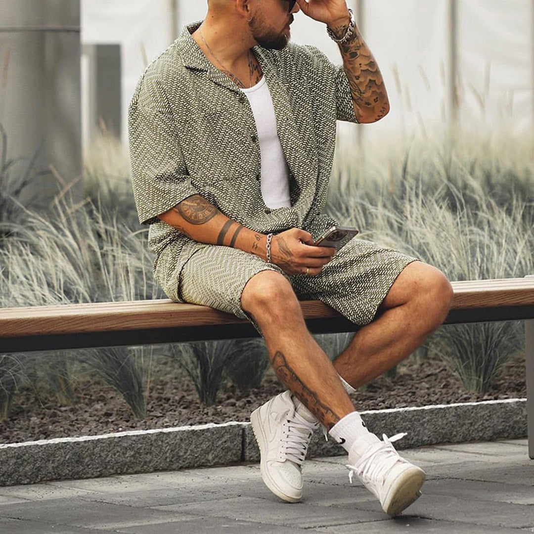 DEMETRIO - Stijlvolle zomerset voor de zomer