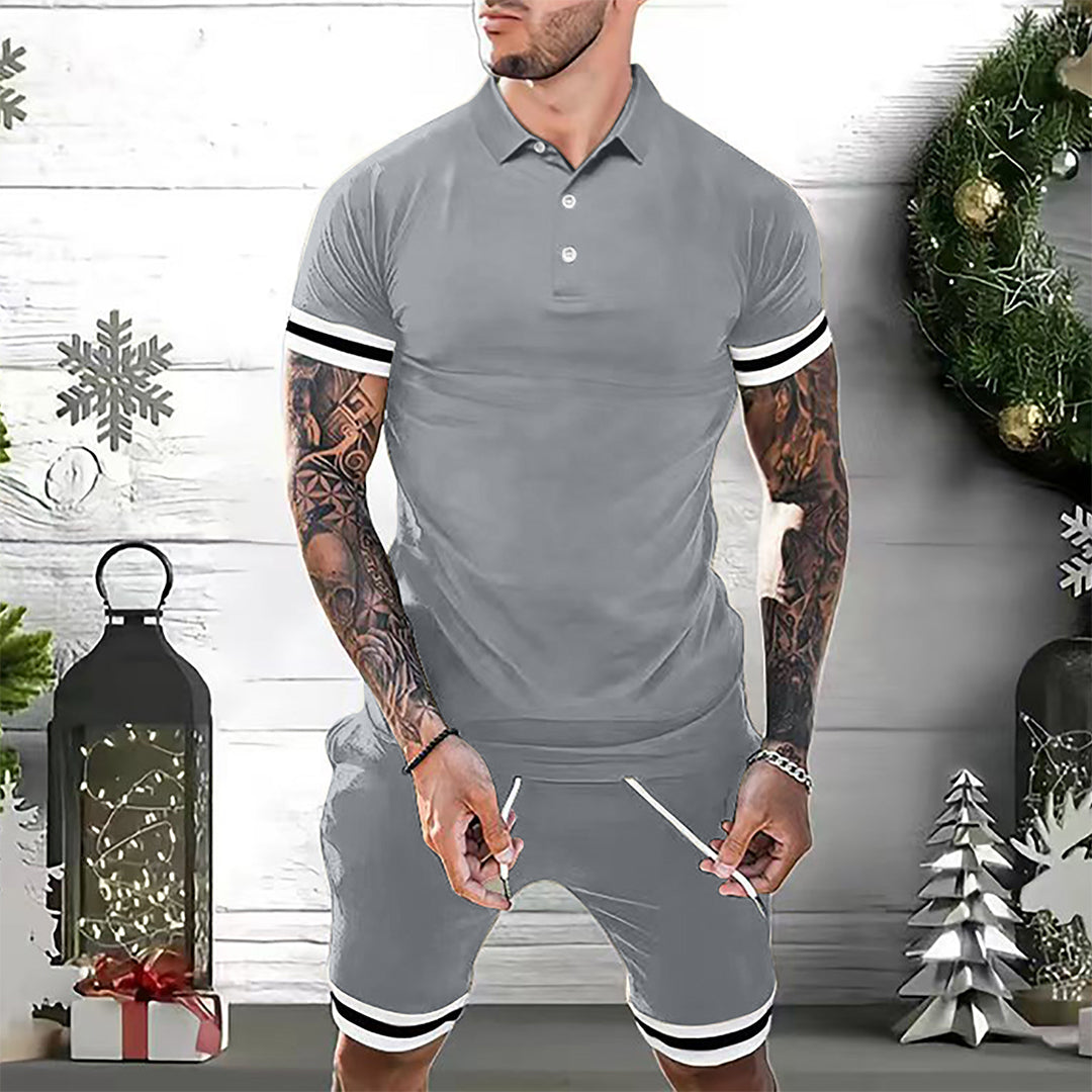 MATHIS - Modieuze casual summer set