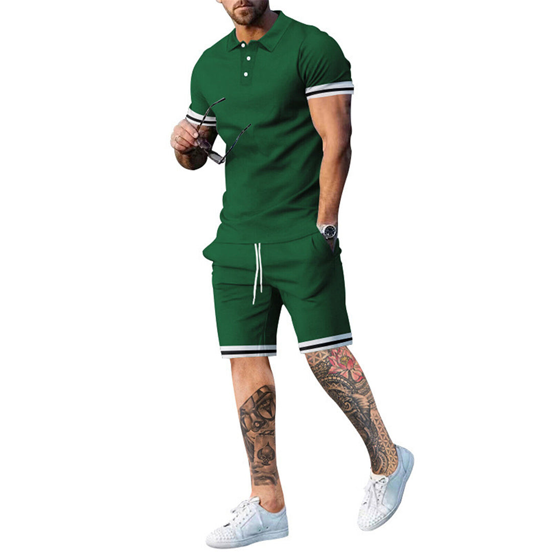MATHIS - Modieuze casual summer set