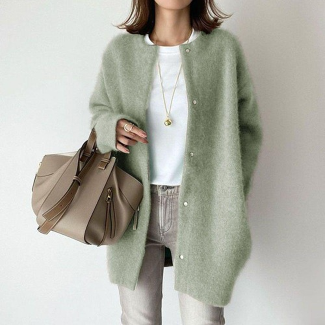 Chloé™ - Gilet élégant en cachemire