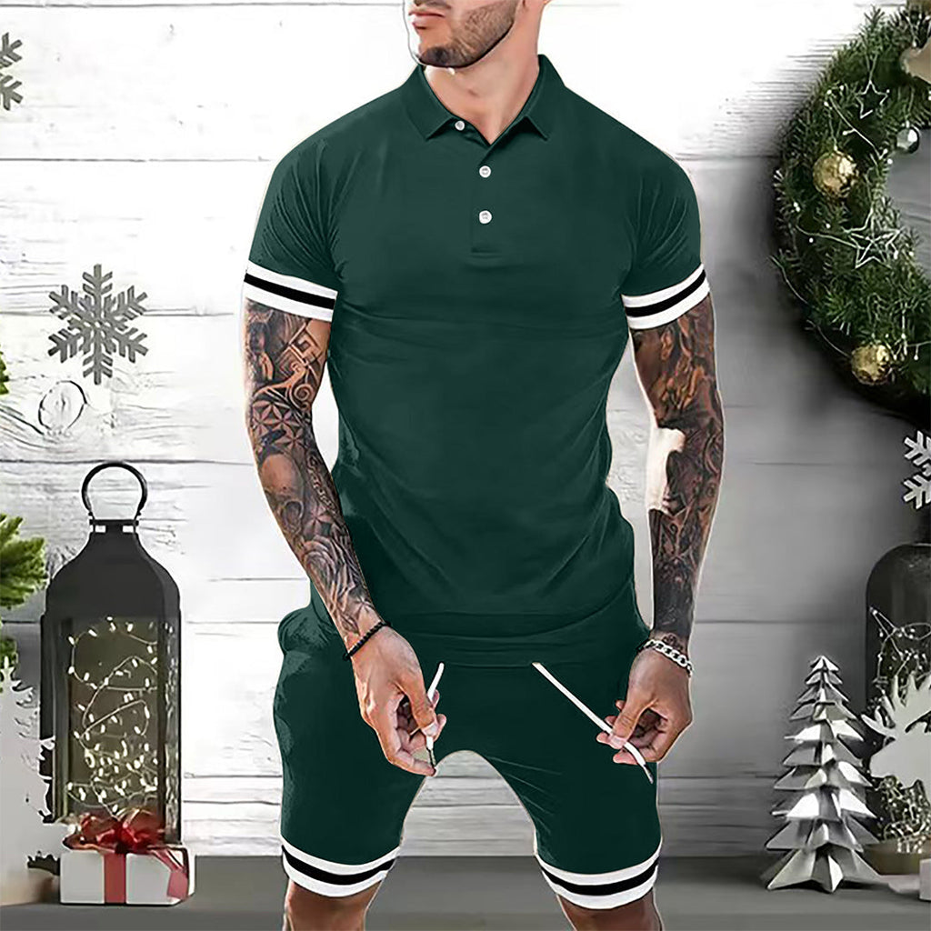 MATHIS - Modieuze casual summer set