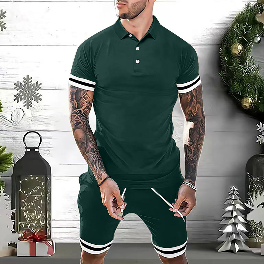 MATHIS - Modieuze casual summer set