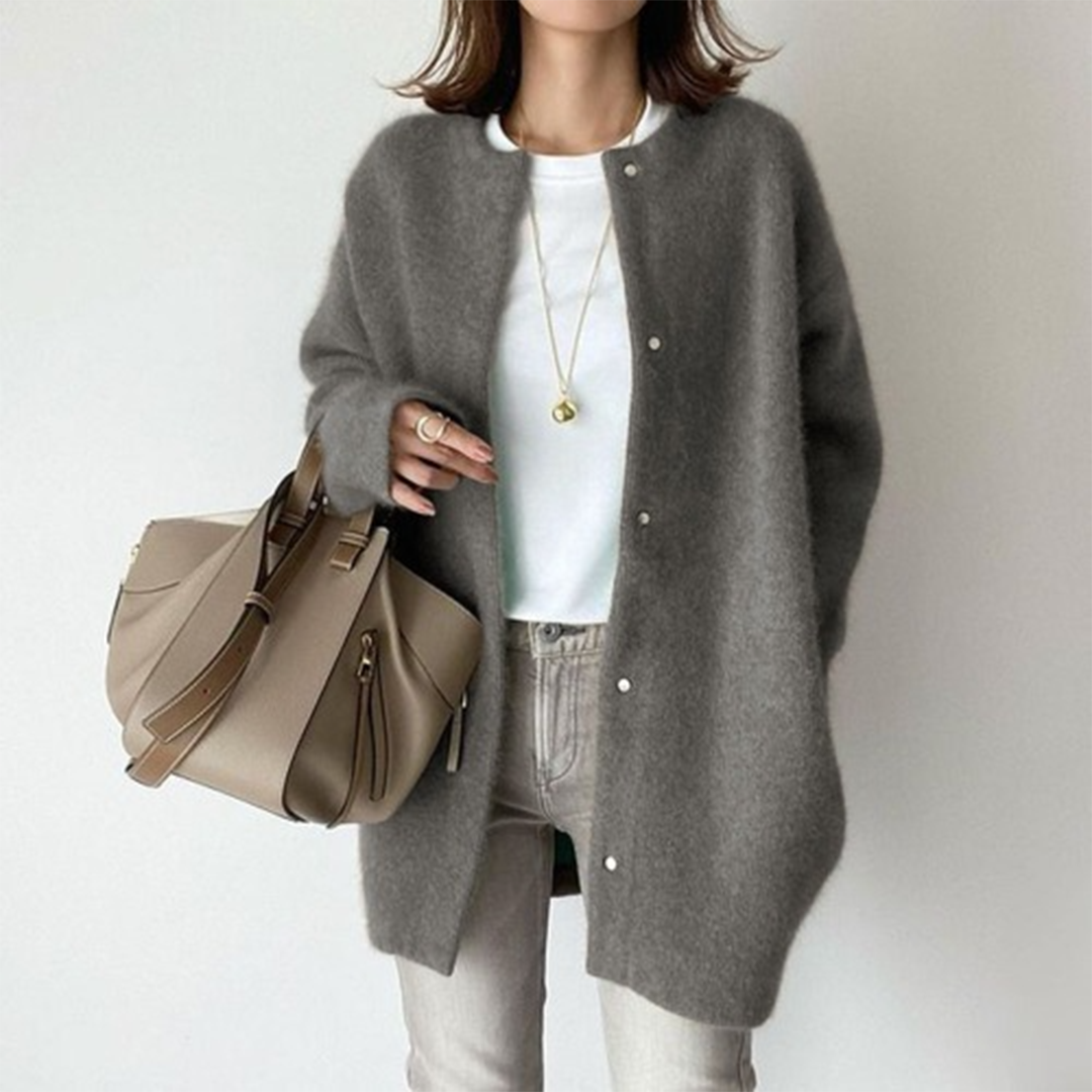 Iwona | Elegant cardigan for women